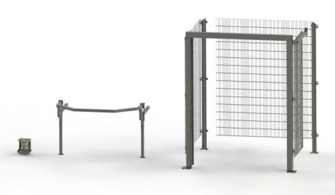 Schutsystem für Hebekipper