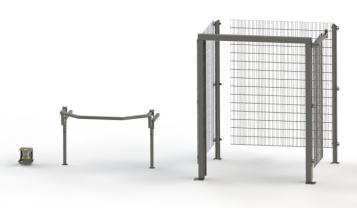 Schutsystem für Hebekipper