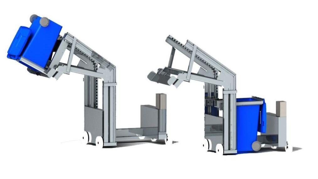 HKA400 Überhangkipper