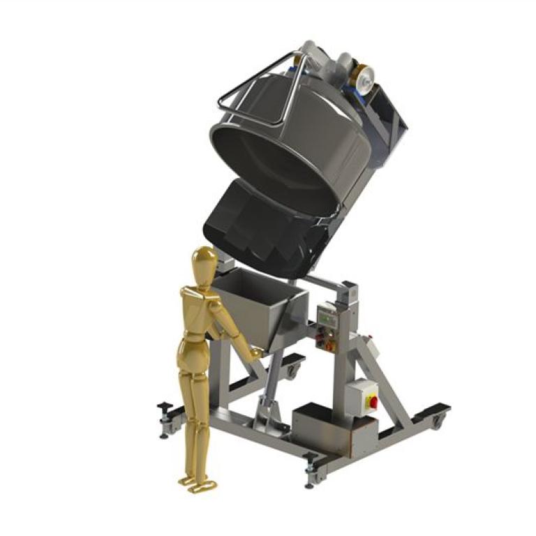 Banner Tischkipper T602S