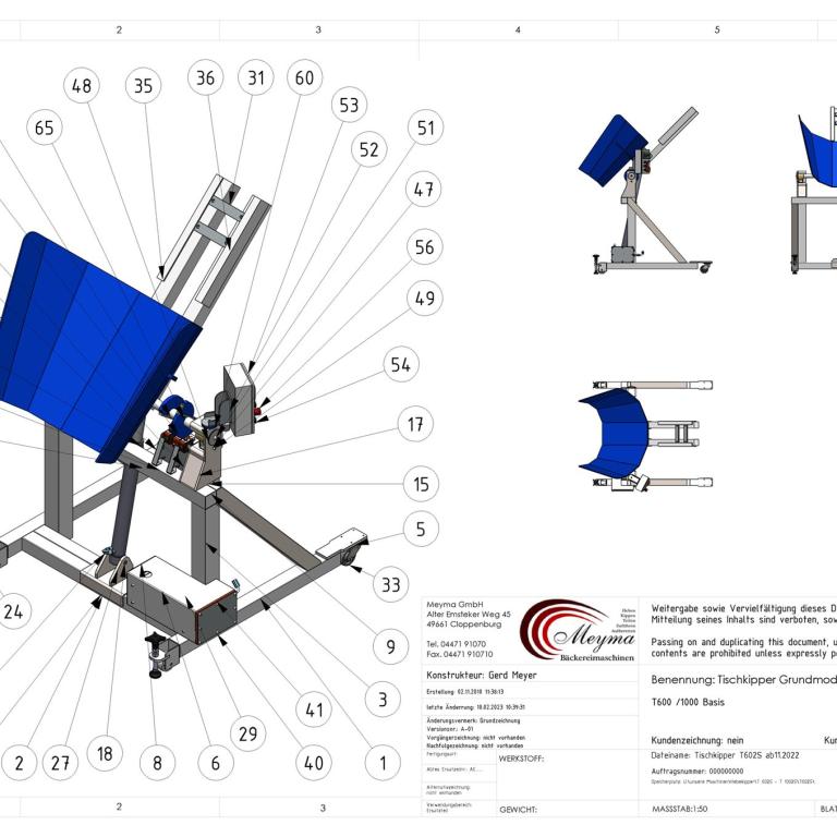 Tischkipper T602S ab11.2022-2