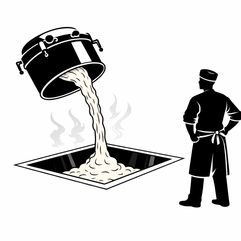 Befüllung Bodenöffnungen