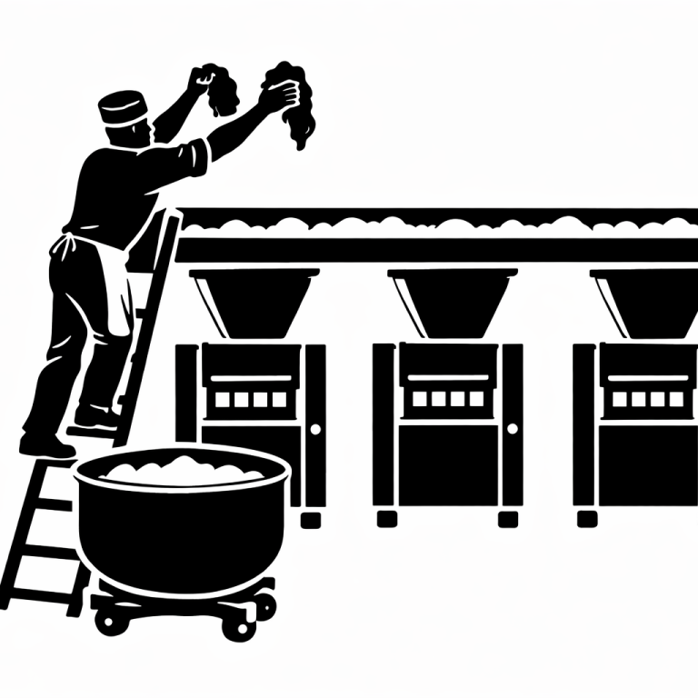 Mehrere Brötchenanlagen