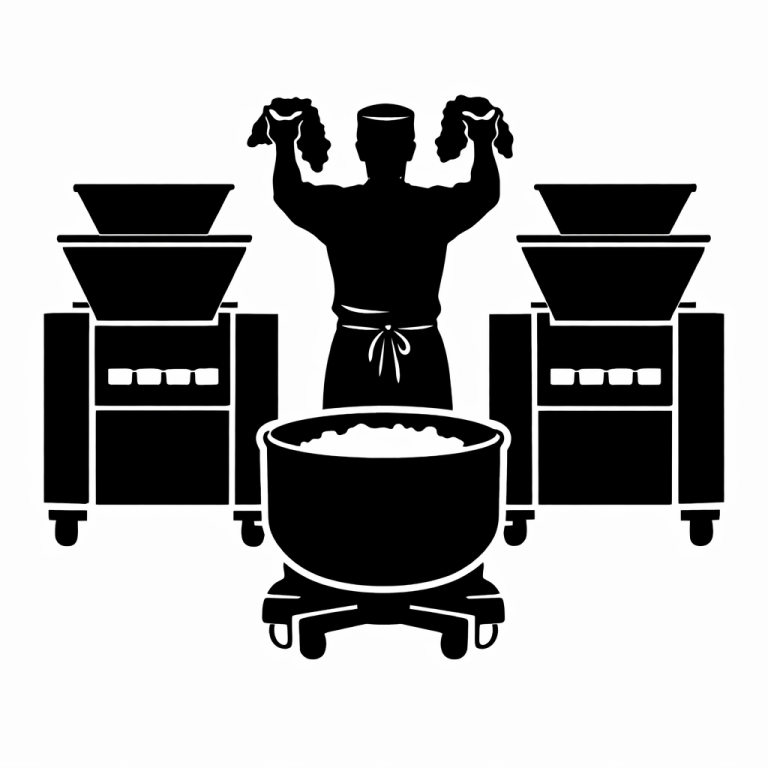 zwei Kopfmaschinen Befüllung